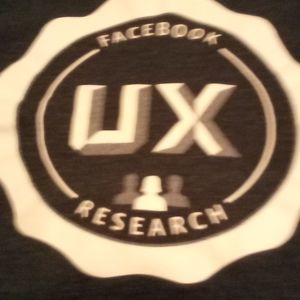 Facebook Research Men's Sweatshirt.